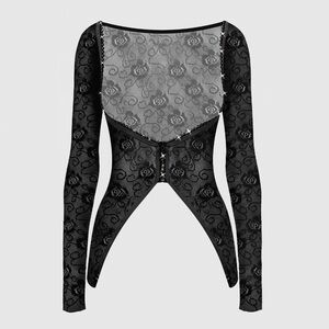 POSTER GIRL Ziggy Lace Top